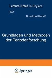 Grundlagen und Methoden der Periodenforschung (eBook, PDF) - Stumpff, Karl