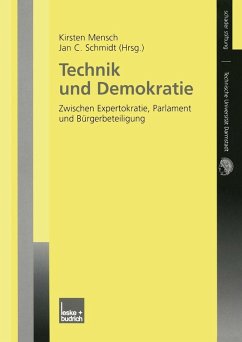 Cover Technik und Demokratie (eBook, PDF)