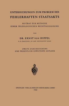 Untersuchungen zum Problem des fehlerhaften Staatsakts (eBook, PDF) Cover Untersuchungen zum Problem des fehlerhaften Staatsakts (eBook, PDF)