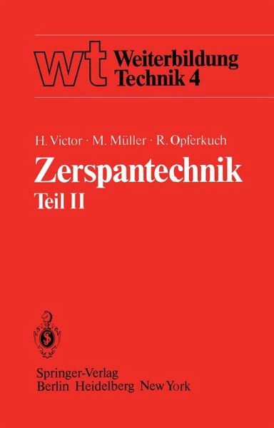 Zerspantechnik (eBook, PDF) Zerspantechnik (eBook, PDF)