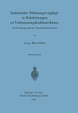 Instationäre Strömungsvorgänge in Rohrleitungen an Verbrennungskraftmaschinen (eBook, PDF)