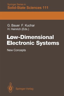 Cover Low-Dimensional Electronic Systems (eBook, PDF)