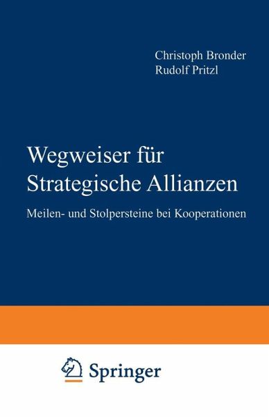 Wegweiser für Strategische Allianzen (eBook, PDF) Wegweiser für Strategische Allianzen (eBook, PDF)