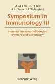 Symposium in Immunology III (eBook, PDF)