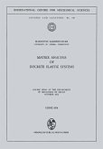 Matrix Analysis of Discrete Elastic Systems (eBook, PDF)