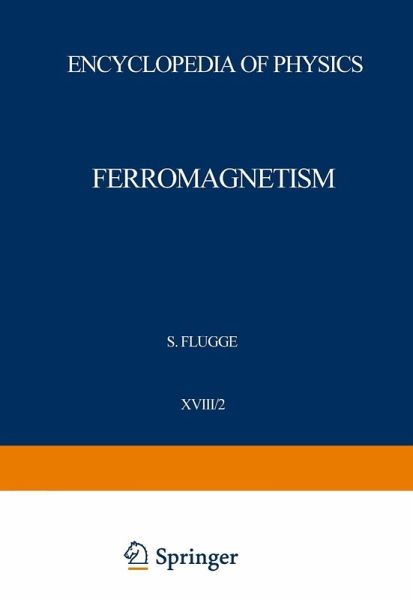 Ferromagnetism / Ferromagnetismus (eBook, PDF) Ferromagnetism / Ferromagnetismus (eBook, PDF)