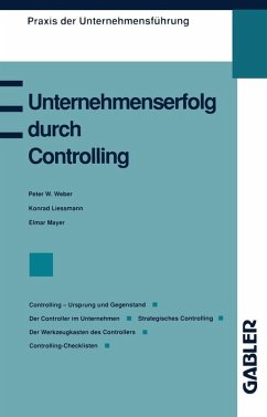 Unternehmenserfolg durch Controlling (eBook, PDF) Cover Unternehmenserfolg durch Controlling (eBook, PDF)