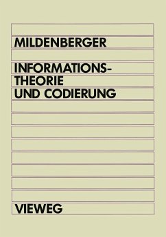 Informationstheorie und Codierung (eBook, PDF) - Mildenberger, Otto