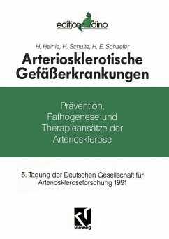 Arteriosklerotische Gefäßerkrankungen (eBook, PDF) - Heinle, H.; Schulte, H.; Schaefer, H. E.