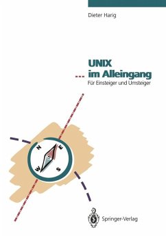 UNIX ... im Alleingang (eBook, PDF) - Harig, Dieter