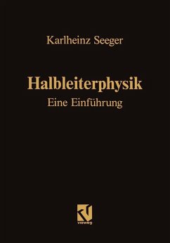 Cover Halbleiterphysik (eBook, PDF)