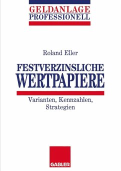 Festverzinsliche Wertpapiere (eBook, PDF) - Eller, Roland