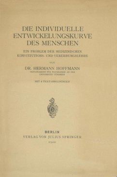 Die individuelle Entwickelungskurve des Menschen (eBook, PDF) - Hoffmann, Hermann