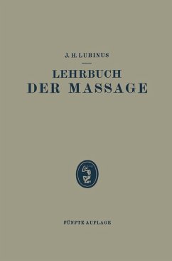 Cover Lehrbuch der Massage (eBook, PDF)