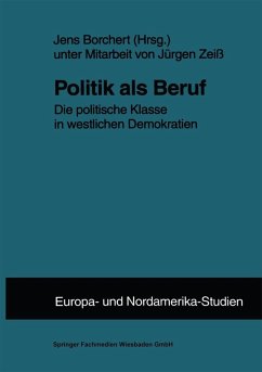 Cover Politik als Beruf (eBook, PDF)