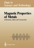 Magnetic Properties of Metals (eBook, PDF)