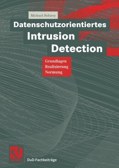Cover Datenschutzorientiertes Intrusion Detection (eBook, PDF)