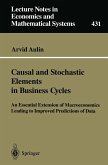 Causal and Stochastic Elements in Business Cycles (eBook, PDF)