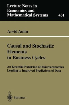 Causal and Stochastic Elements in Business Cycles (eBook, PDF) - Aulin, Arvid