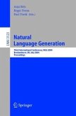 Natural Language Generation (eBook, PDF)