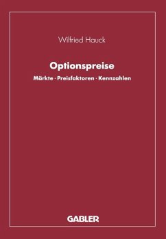 Optionspreise (eBook, PDF) - Hauck, Wilfried