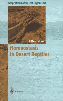 Homeostasis in Desert Reptiles (eBook, PDF) - Bradshaw, Sidney Donald