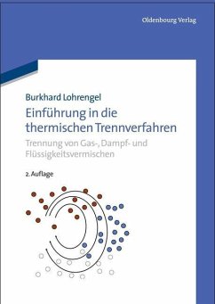 Cover Einführung in die thermischen Trennverfahren (eBook, PDF)