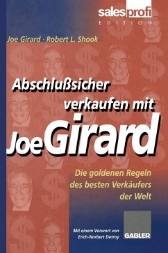 Abschlußsicher verkaufen mit Joe Girard (eBook, PDF) - Girard, Joe