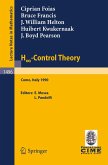 H -Control Theory (eBook, PDF)