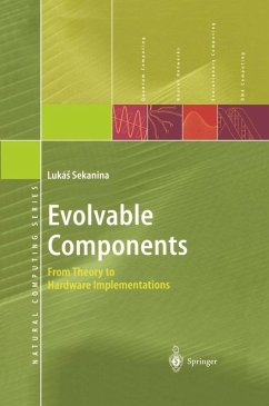Evolvable Components (eBook, PDF) - Sekanina, Lukas