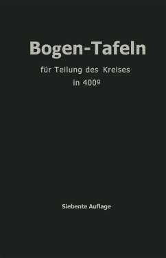 Taschenbuch zum Abstecken von Kreisbogen mit und ohne Übergangsbogen (eBook, PDF) - Höfer, Max
