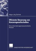 Effiziente Steuerung von Konzerngesellschaften (eBook, PDF)