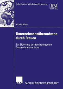 Unternehmensübernahmen durch Frauen (eBook, PDF) - Isfan, Katrin