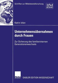 Cover Unternehmensübernahmen durch Frauen (eBook, PDF)