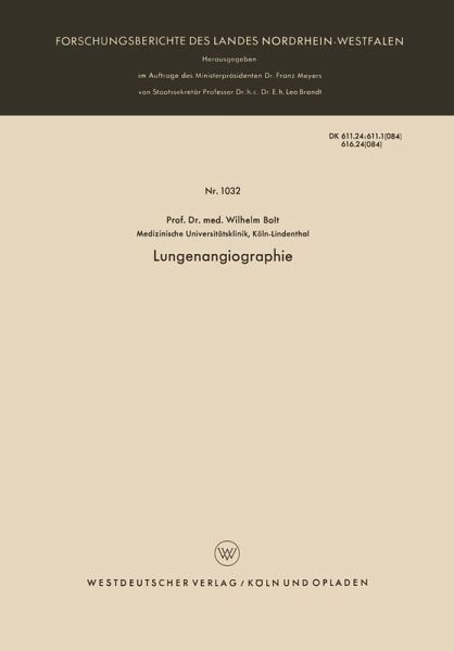 Lungenangiographie (eBook, PDF)