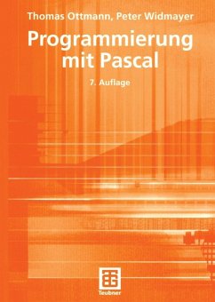 Programmierung mit Pascal (eBook, PDF) - Ottmann, Thomas; Widmayer, Peter