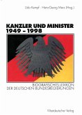 Kanzler und Minister 1949 - 1998 (eBook, PDF)
