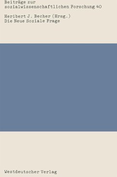 Cover Die Neue Soziale Frage (eBook, PDF)