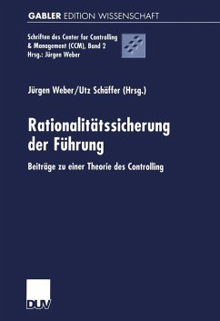 Rationalitätssicherung der Führung (eBook, PDF)