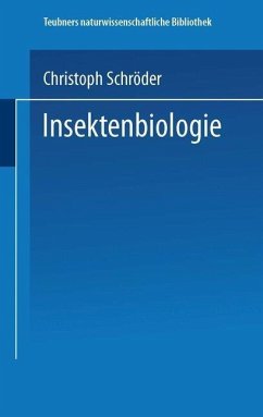 Insektenbiologie (eBook, PDF) - Schröder, Christoph