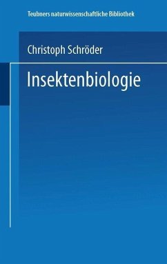 Cover Insektenbiologie (eBook, PDF)