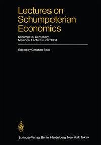 Lectures on Schumpeterian Economics (eBook, PDF)