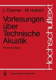 Vorlesungen über Technische Akustik (eBook, PDF)