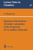 Quantum-Mechanical Ab-initio Calculation of the Properties of Crystalline Materials (eBook, PDF)