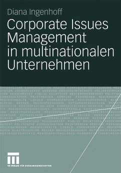 Corporate Issues Management in multinationalen Unternehmen (eBook, PDF) - Ingenhoff, Diana