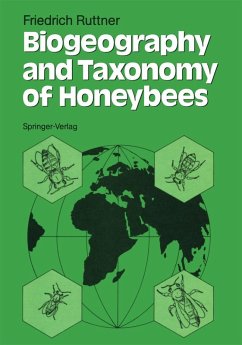 Biogeography and Taxonomy of Honeybees (eBook, PDF) - Ruttner, Friedrich