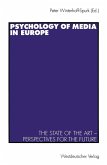 Psychology of Media in Europe (eBook, PDF)