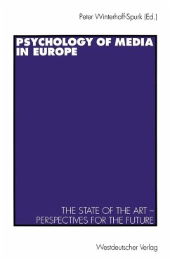Cover Psychology of Media in Europe (eBook, PDF)
