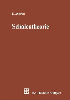 Schalentheorie (eBook, PDF)