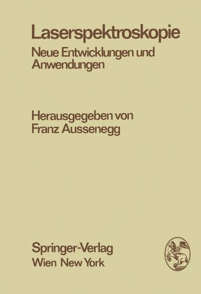 Laserspektroskopie (eBook, PDF)